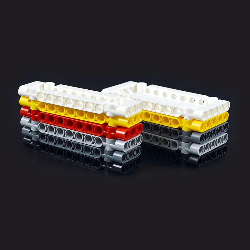 MOC 부품 벽돌 호환 모든 브랜드 기술 부품 64782 15458 평면 패널 플레이트 1x5x11 1X3X11 기계 빌딩 블록 자동차