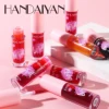 HANDAIYAN 6 Colors Lip Tint Stain Cheek Tint Moisturizing Liquid Lipstick Long-lasting Waterproof High Pigment Lipgloss 2