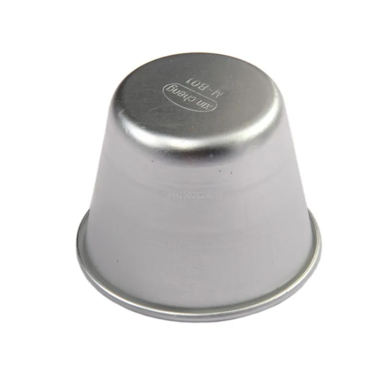 1Pcs Optional Size Pastry Pudding Mold Decorating Tool Nonstick Baking Cups Metal Aluminum Baking Form Mould Kitchen Accessories