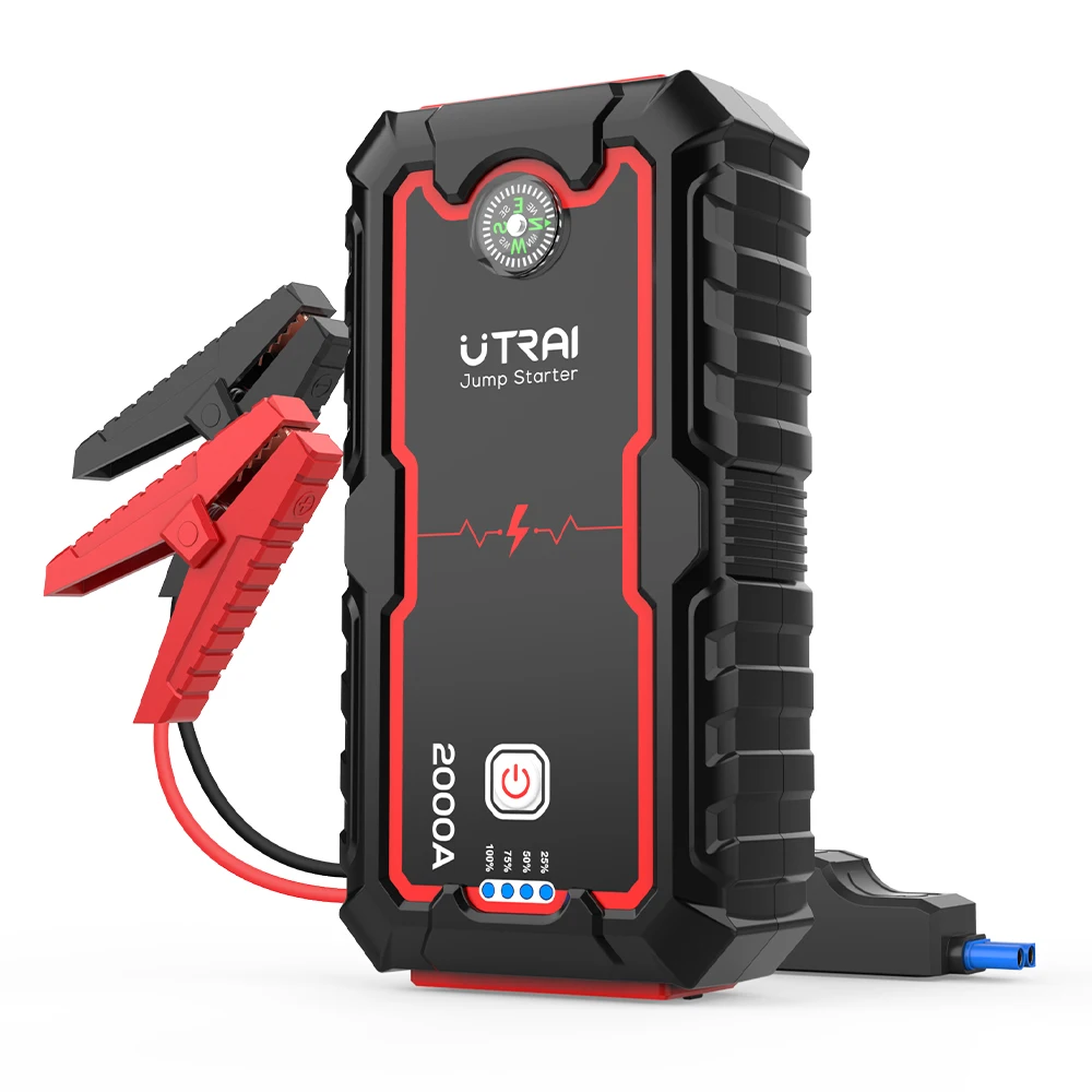 Utrai 2000a 22000mah Starting Device Power Bank Jump Starter Car