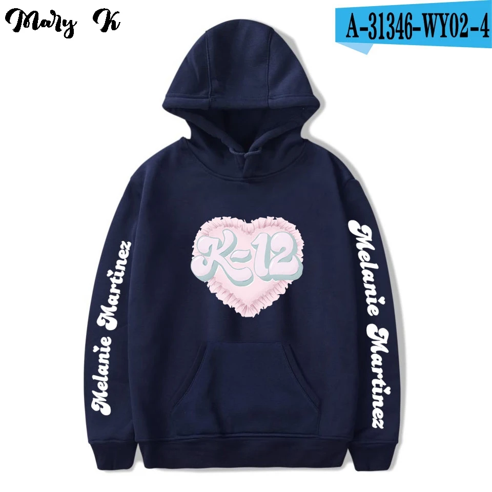 thumbnail image 1 of Sudadera con capucha para hombre y mujer, Jersey Unisex con estampado de Minnie Martinez, K-12, 2D, estilo Harajuku, 1 of 5