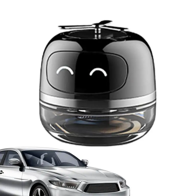 

Робот-ароматерапия на солнечной батарее, уничтожитель запахов, украшение для приборной панели, автомобильный аромат, аксессуары для интерьера автомобиля