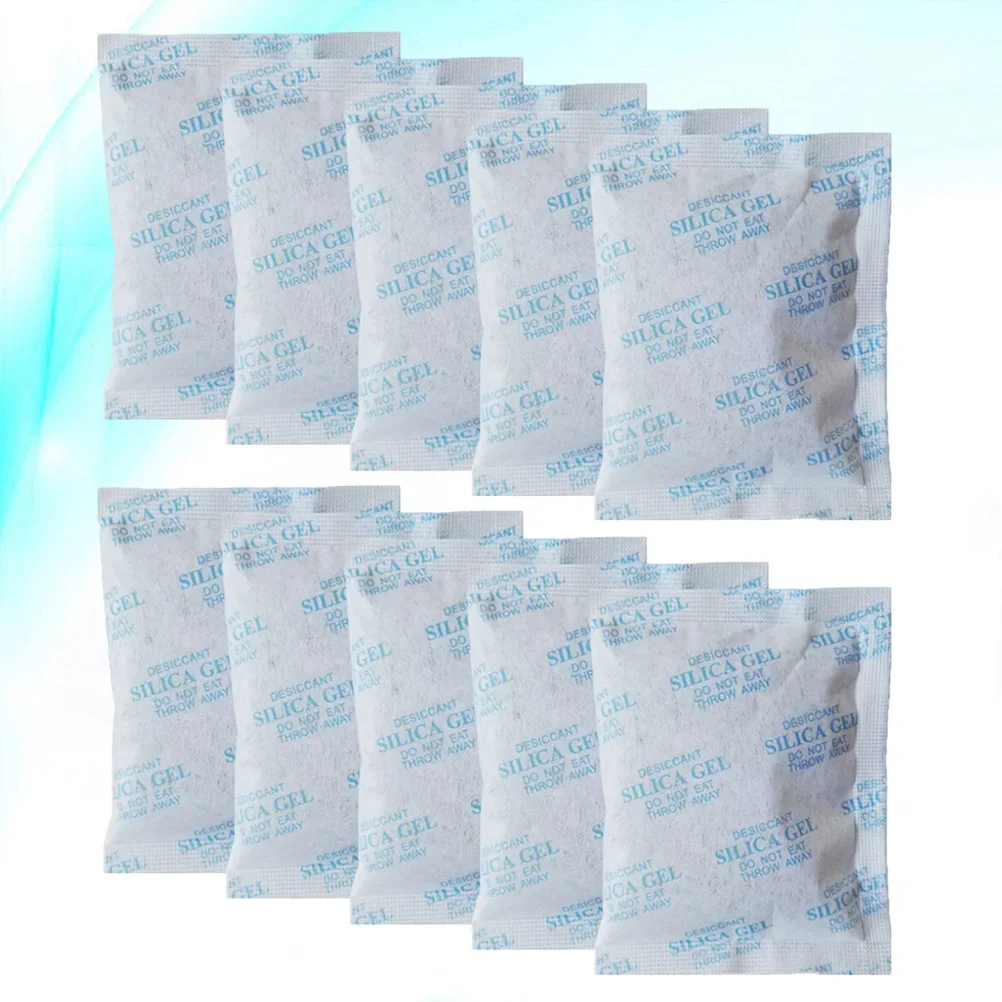 Moisture Absorbers Silica Gel Pack Premium Desiccant Packs for Food ElectronicsCloset Jewelry Storage 10g 10g 20 50 100 Pa silica gel desiccant moisture absorber bag moisture absorber moisture absorbing bag