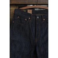 BOB DONG Double Knee Heavyweight Denim Carpenter Pants Indigo Utility Logger Jean 2