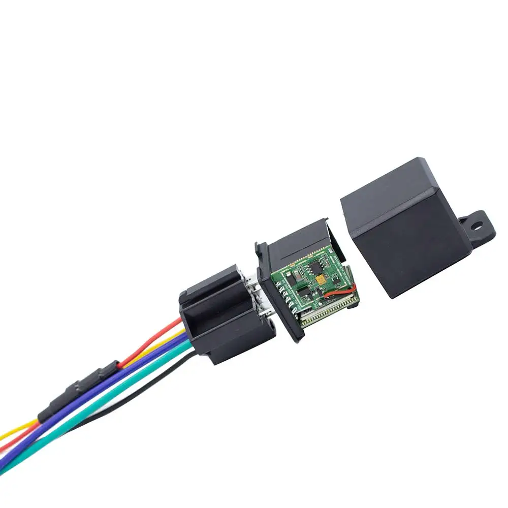 Преден изглед на устройството 4G GPS Relay Mini Tracker