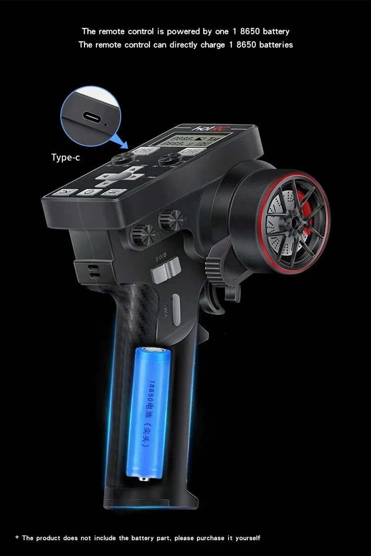 HOTRC-リモートコントロールジャイロ送信機,rcカーおよびボート HOTRC-リモートコントロールジャイロ送信機,rcカーおよびボート