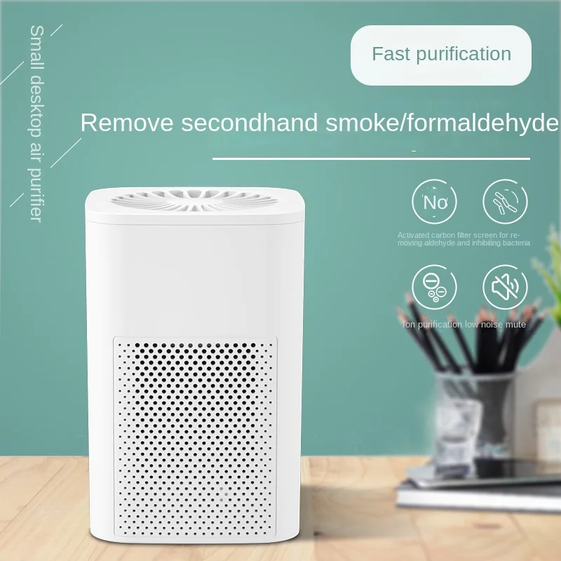 

Intelligent Air Purifier for Household Small Activated Carbon Filtration Sterilization and Removal of Formaldehyde Odor