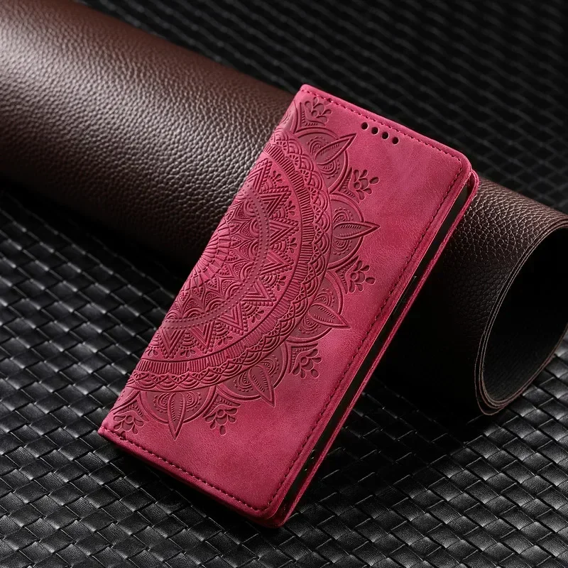 Leather Flip Book Case