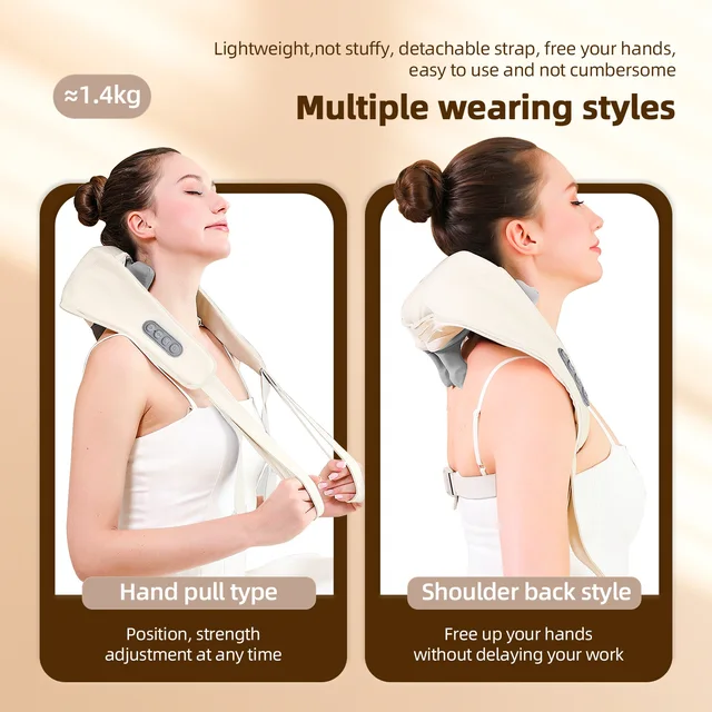 Foreverlily Neck and Shoulder Massager