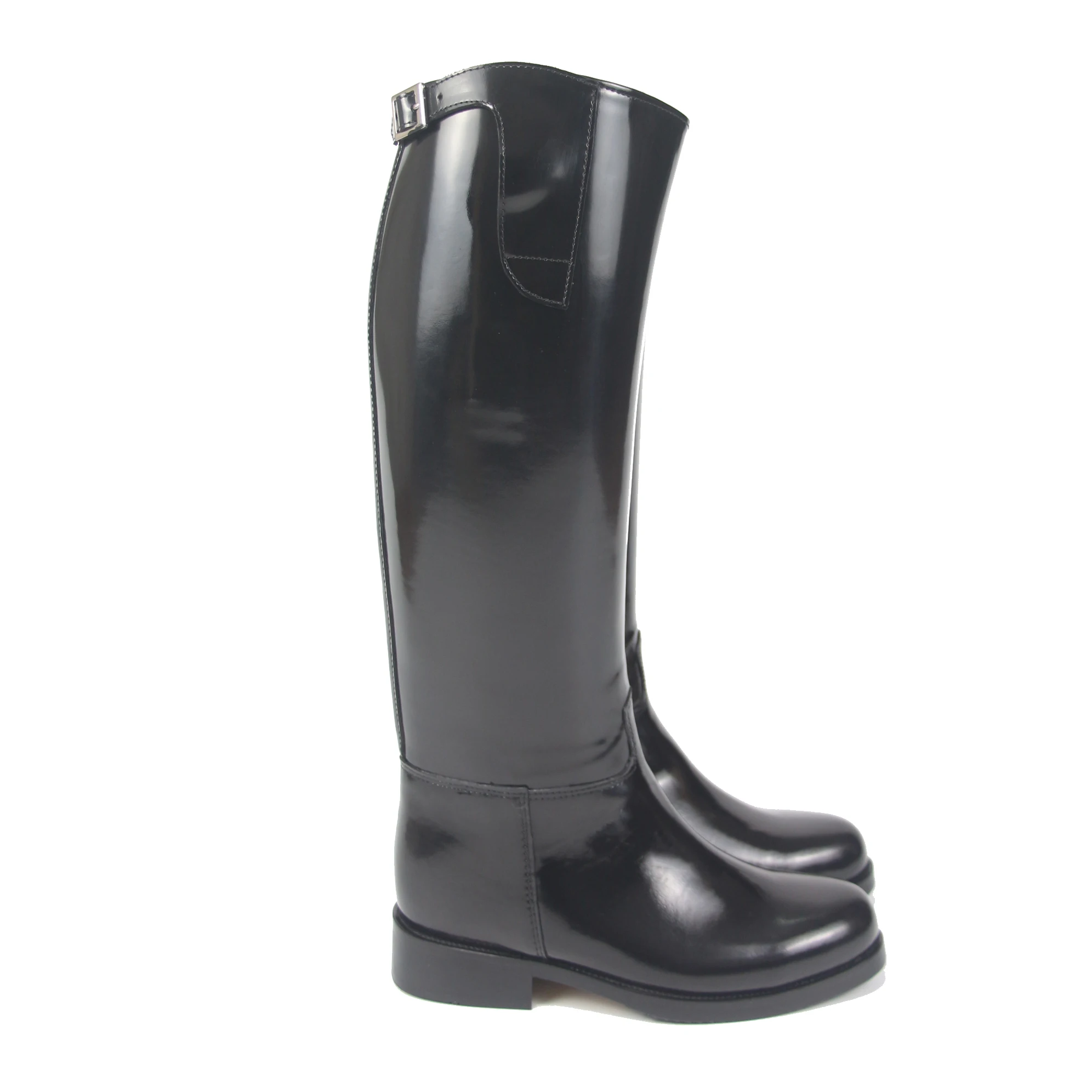 Horse Riding Boots smooth-boxleather Leather Lining Dressage boots Equestrian Boots Unisex Horse Riding Equipment