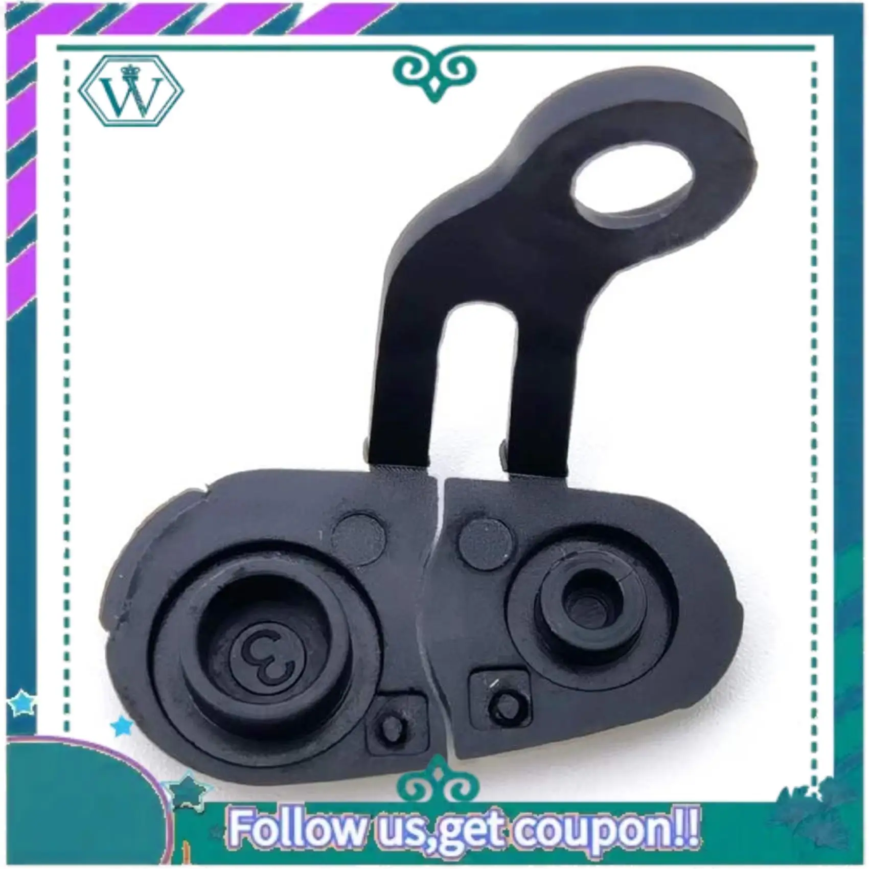 A75Q-1 니콘 D3 D3S D3X용 새 셔터 케이블 고무 상단 커버 도어 카메라 캡 교체용 1개