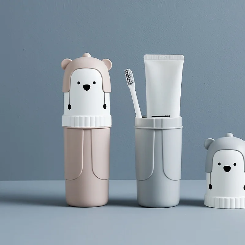 Cute Portable Toothbrush Holder 4