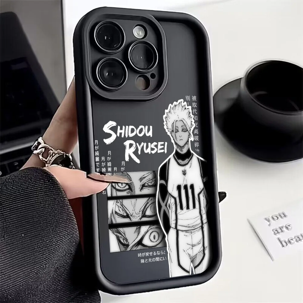 Cool B-Blue L-Lock Anime Phone Case