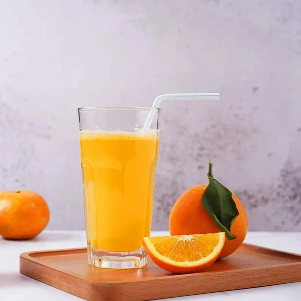 Description Picture 5 of item100Pcs Bendable Straws Disposable Colourful Black Straw Rietjes Milk Tea Bar Party Wedding Kitchen  Accessories Drinkware 빨대