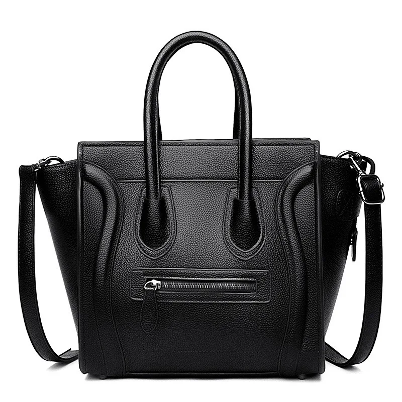 thumbnail image 1 of Bolso de hombro de marca de lujo para mujer, nuevo bolso de mano cruzado de gran capacidad de alta gama con cara sonriente para mujer, Y2k de alta calidad, 1 of 5