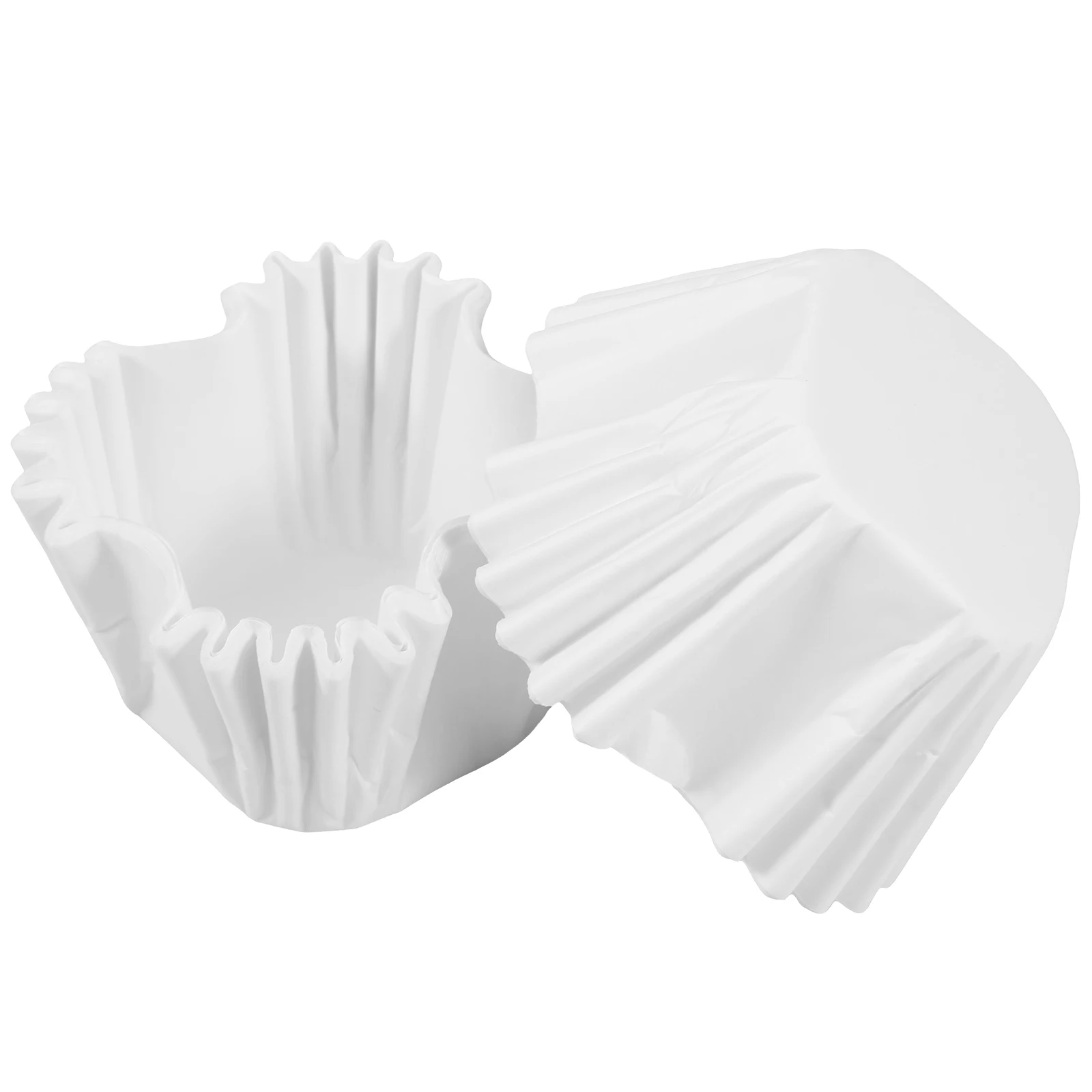 300PcsSquareCupcakeLinersReusablePaperBakingCupHeatResistant