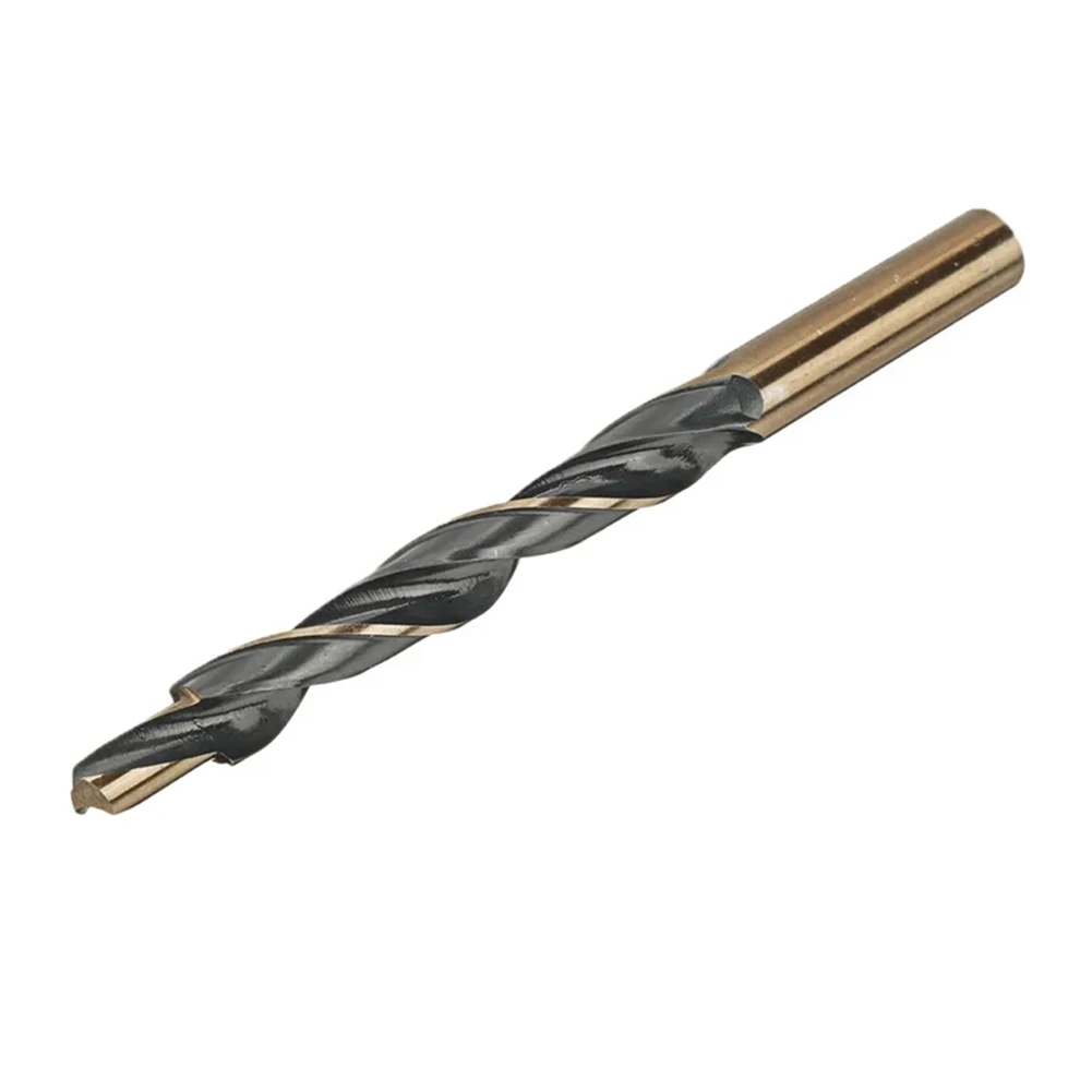 1pc HSS Cobalt Coated Twist Step Drill Bits 8-4/9-5/10-5/10-6/12-8mm Woodworking Tool For Manual Pocket Hole Jig