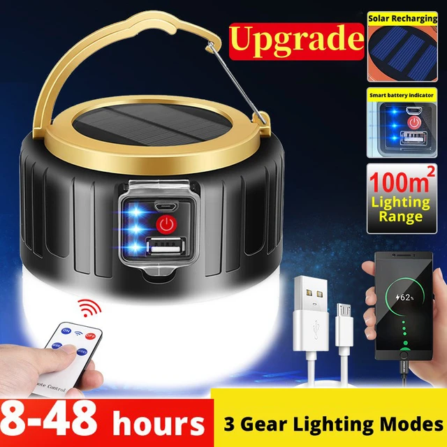 Outdoor Solar Lantern Survival  Emergency Lantern Hand Crank - Usb Solar  Led Camp - Aliexpress