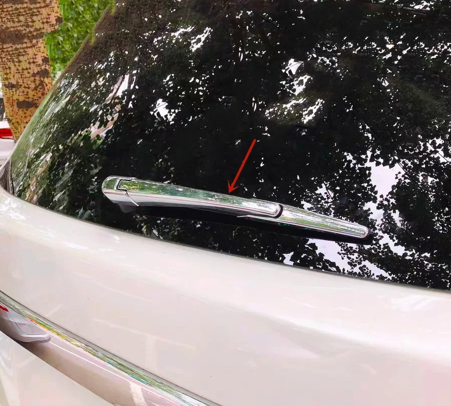 

Задняя крышка стеклоочистителя для Nissan TERRA 2018-2020, хромированный АБС-пластик, декоративная крышка, защита от царапин, декоративные автомобильные аксессуары