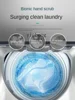 XL One-Click Automatic Washing Machine Simple 8kg Household Impeller Small Washing Integrated 3