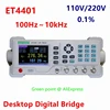 Lcr Meter ET4401 Resistance Impedance Capacitance Inductance Measure Instrument Digital LCR Capacimetro Digital Meter Capacitor 2