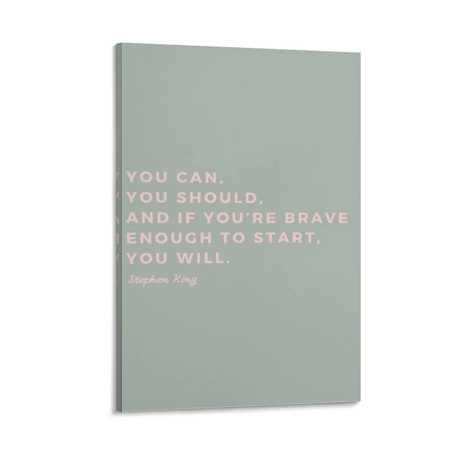 

You can, you should, and if you’re brave enough to start, you will. Canvas Painting room decors aesthetic poster aesthetic