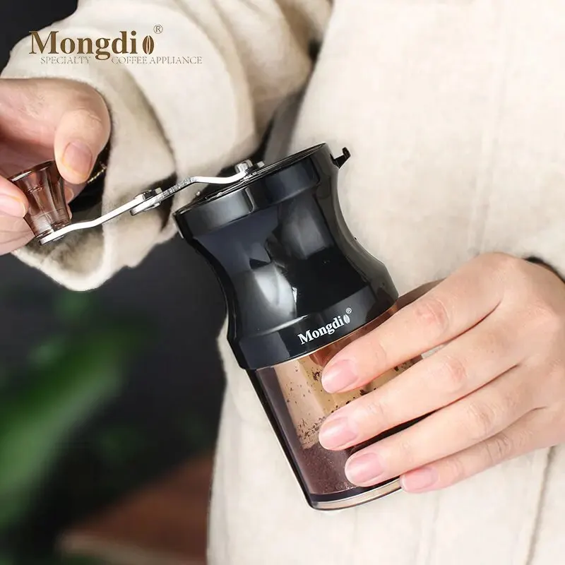 Mongdio Coffee Grinder Outdoor Hand Grinder Coffee Machine