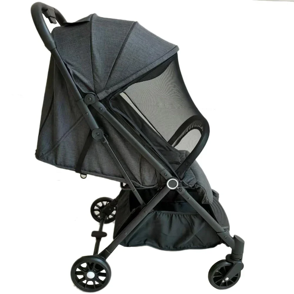 

light weight automatic folding cheap baby stroller