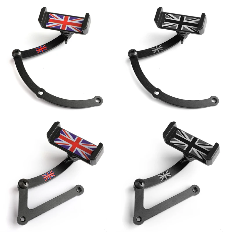 Support Téléphone Voiture Automatique Pour Mini Cooper F54 à F60 - Fixation à L'aération, Noir, Neuf
