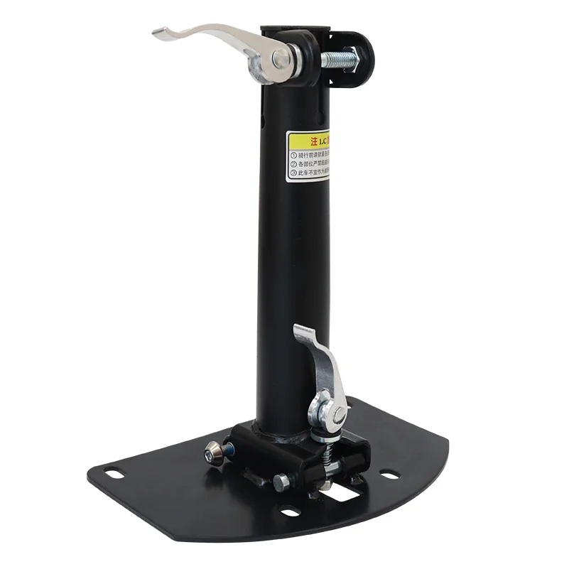 Roller-Sattel für elektrisch, faltbar, höhenverstellbar, stoßdämpfend, Klappsitz, Stuhl-Zubehör – Detail 8