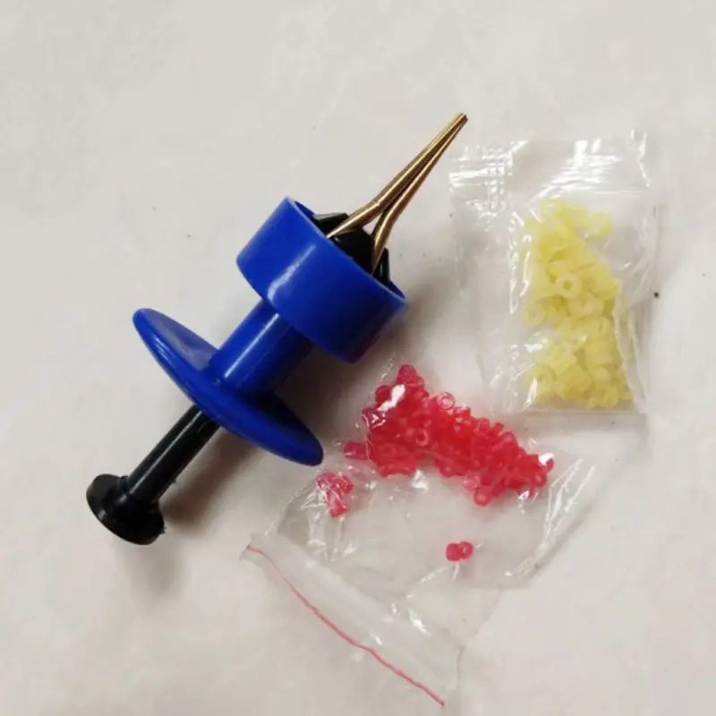 Copper Wear Resistant Bundled Bait Device Bloodworm Clip Durable Red Worm Four Claw Design Portable Lure Fishing Tools