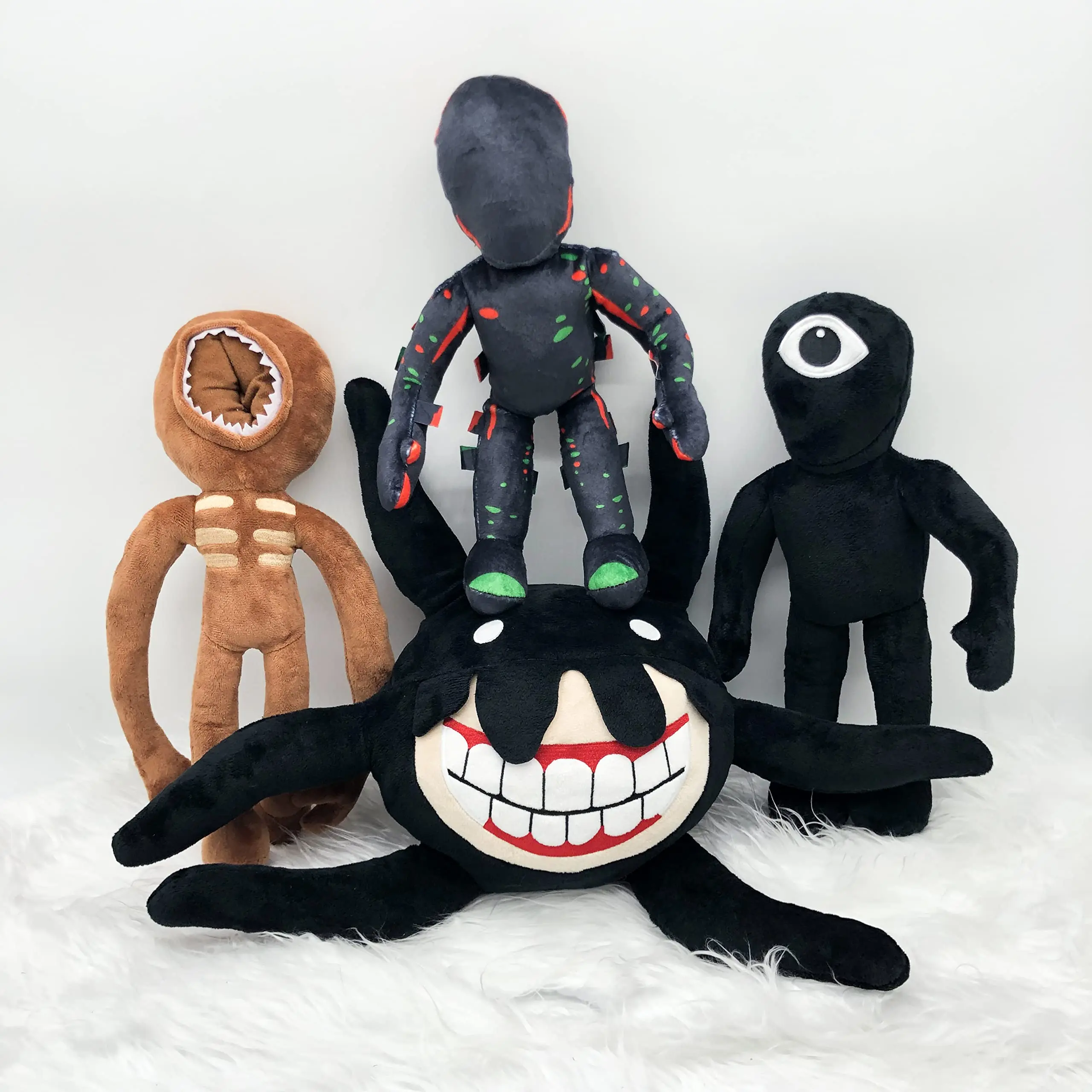Doors Plush - 8 Ambush Plushies Toy for Fans Gift, 2022 New Monster Horror  Game Stuffed Figure Doll for Kids and Adults, Halloween Christmas Birthday