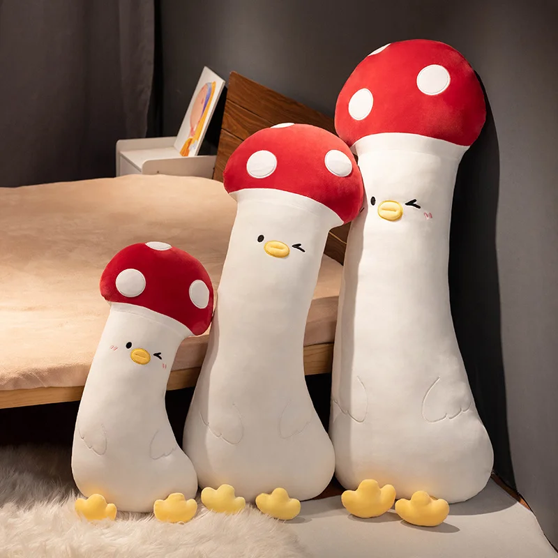 Vegetable chicken plush pillow product photo