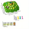 Funny Bunny Game, Tortoise Bunny Trap Competitive Board Game Interactive Educational Multiplayer Hare Trap Game Family Game 5