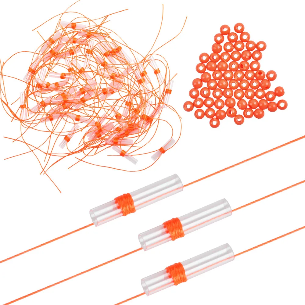 300 pz Pesca Bobber Stopper,6 in 1 Galleggiante Sinker Stops, Nero Ovale Float Stop (M (300pcs), Orange-Oval 300 pz Pesca Bobber Stopper,6 in 1 Galleggiante Sinker Stops, Nero Ovale Float Stop (M (300pcs), Orange-Oval
