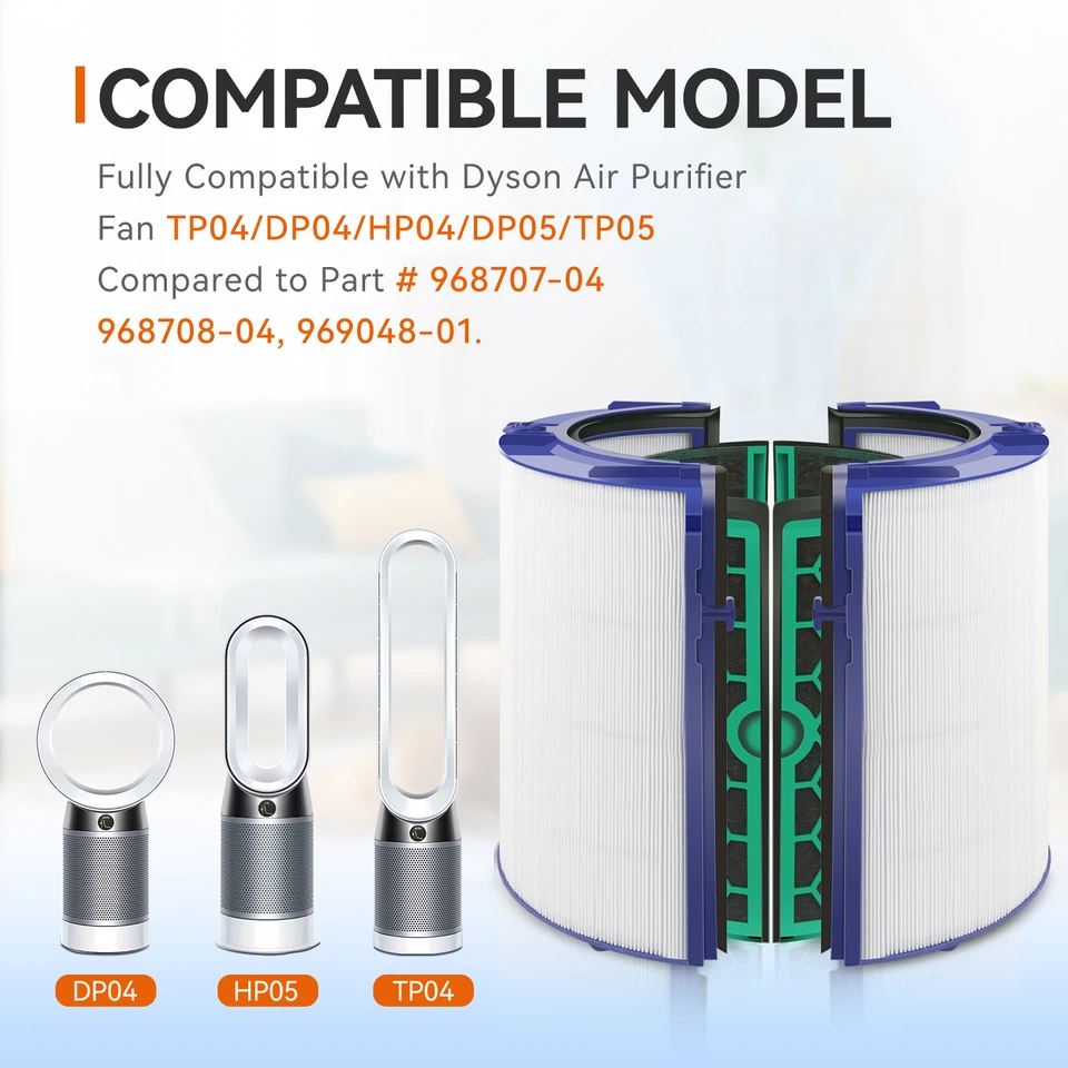 Dyson Pure純正交換用フィルター TP04 DP04 2個セット dyson Pure シリーズ 交換用フィルター セット TP04/DP04用 Dyson Pure