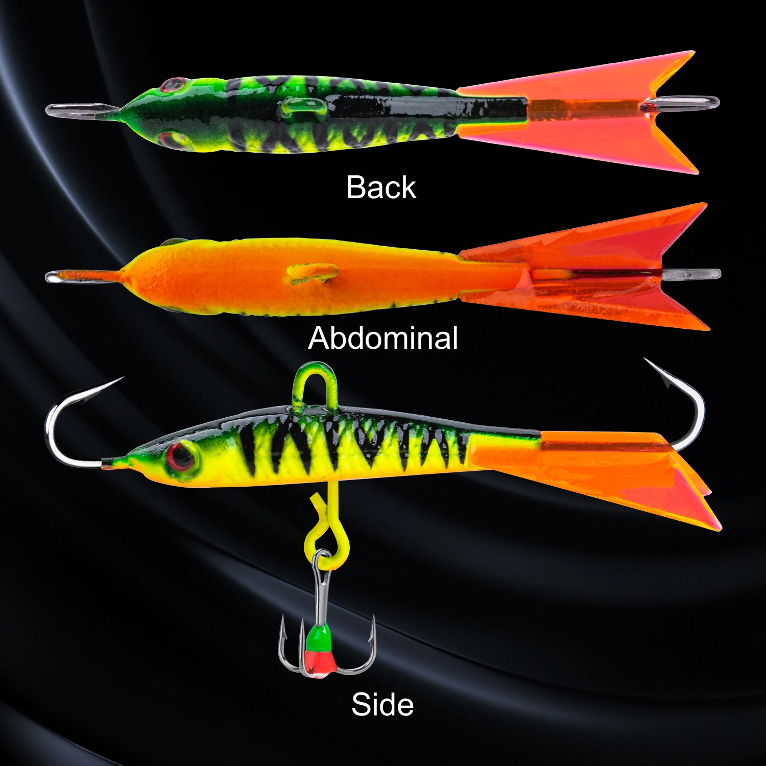 Goture 4 / Ice  Lure 뷱 ̳ 5/6cm 6/9g ܿ Ice Jig ΰ Wobblers   ۾ Bass ũ ׾ Pesca