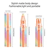 2 in 1 Electric Eyebrow Trimmer Makeup Painless Eye Brow Epilator Shaver Razors Portable Facial Hair Remover Lady depilator 6