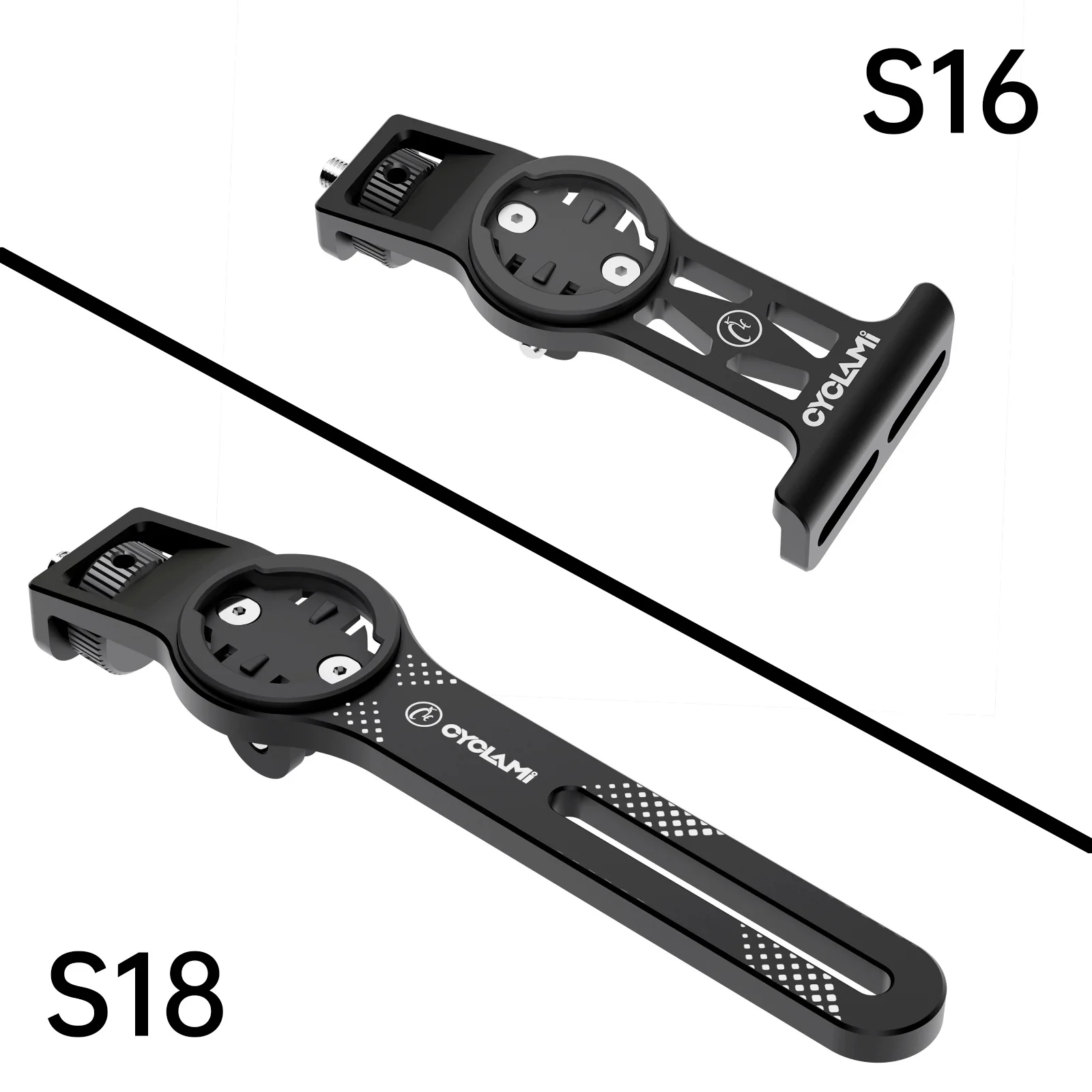 CYCLAMI 360 Rotating Mount Holder For Go Pro 8-13 Insta360 One