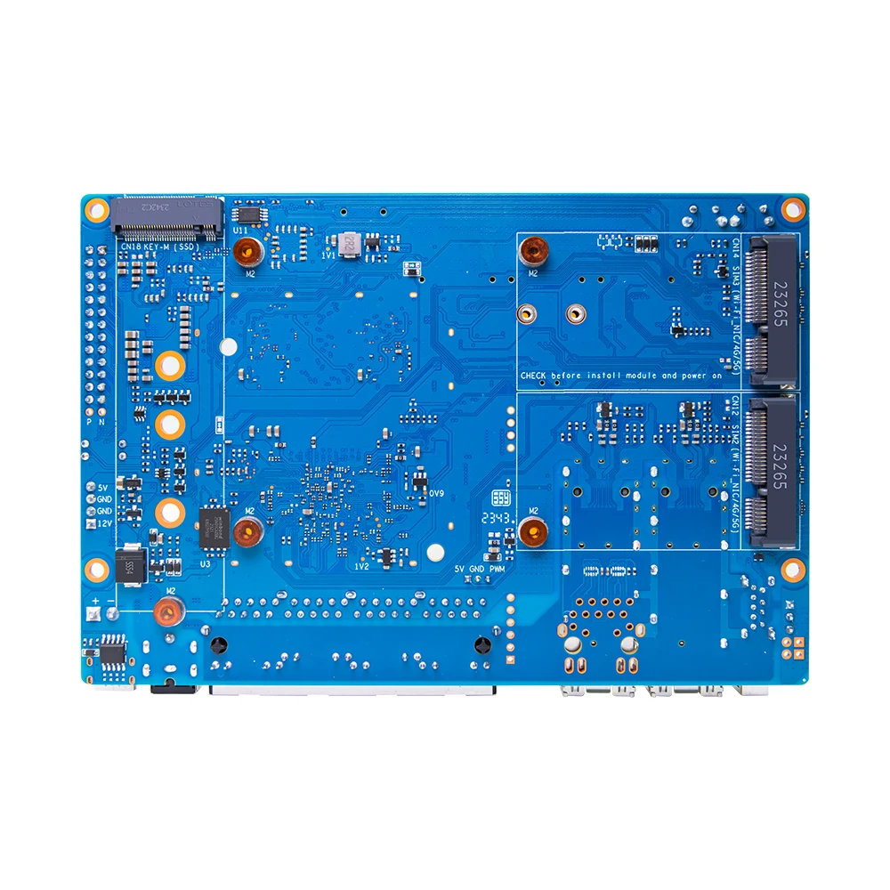 Banana Pi BPI-R4 WiFi 7 Router board MediaTek MT7988A Filogic 880 4-core ARM Corex-A73 WiFi7 iPA NIC Module 4x Gbe network port smart router wifi7 module accessories