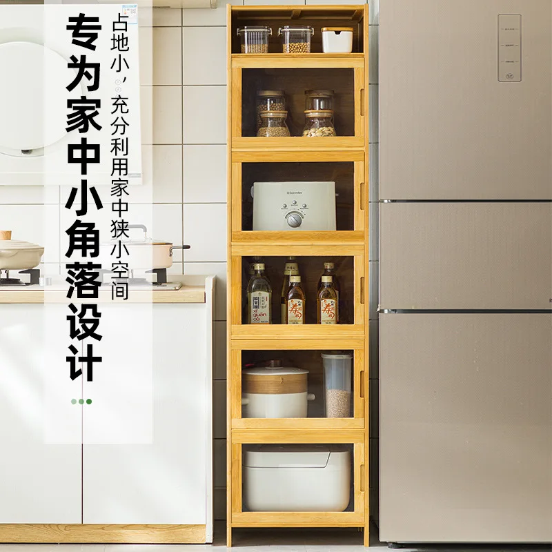 Vitrina Organizadores Gabinete Shelves Kitchen Cabinets Storage Cabinet Sideboard Shelf Librero Organizador Muebles De Cocina