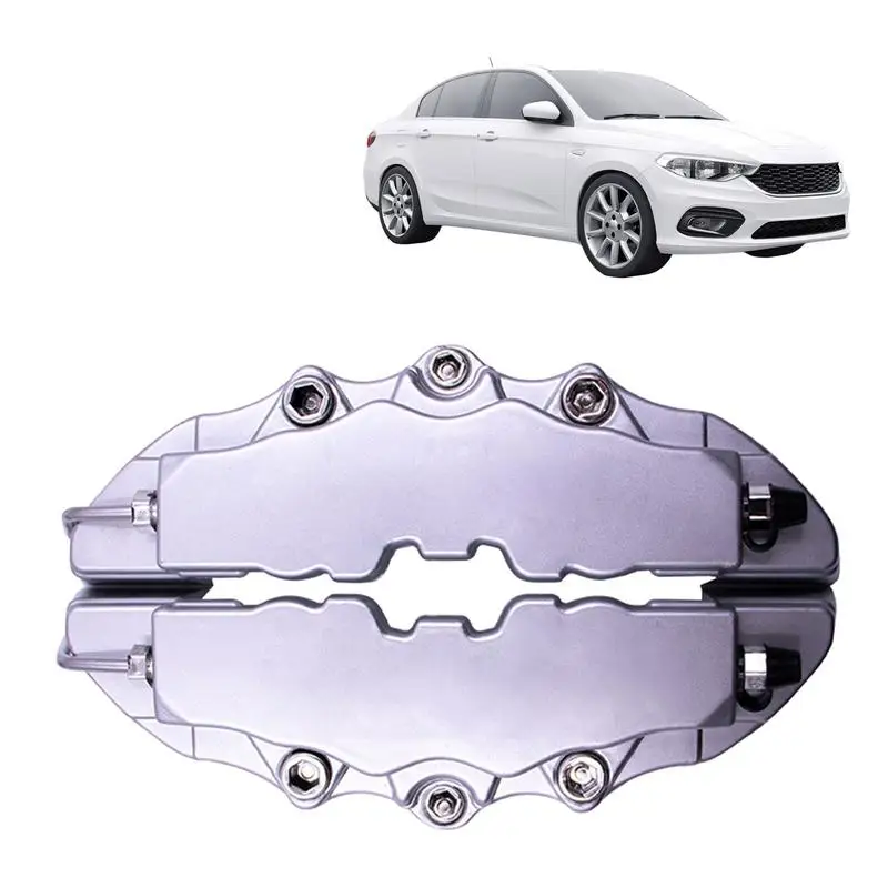 

Крышка тормозного суппорта, универсальные крышки суппорта для автомобиля, 2 шт., крышка заднего тормозного суппорта, защитная крышка, универсальная крышка для переднего и