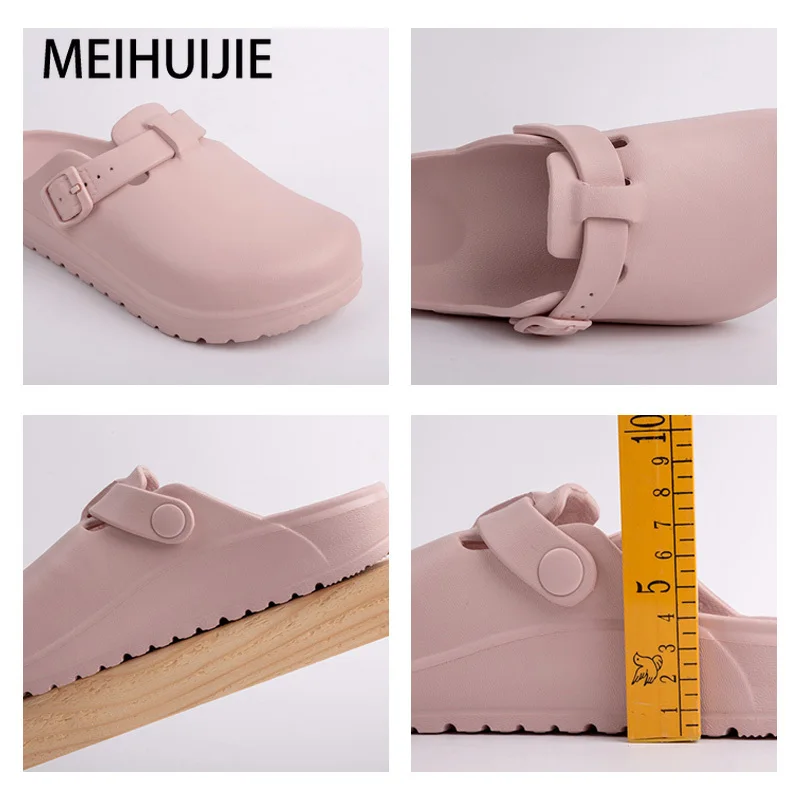 Laboratory operating room men's medical shoe women medical footwear nurse slippers female sabot anti-slip footwear lasts durable medical shoes