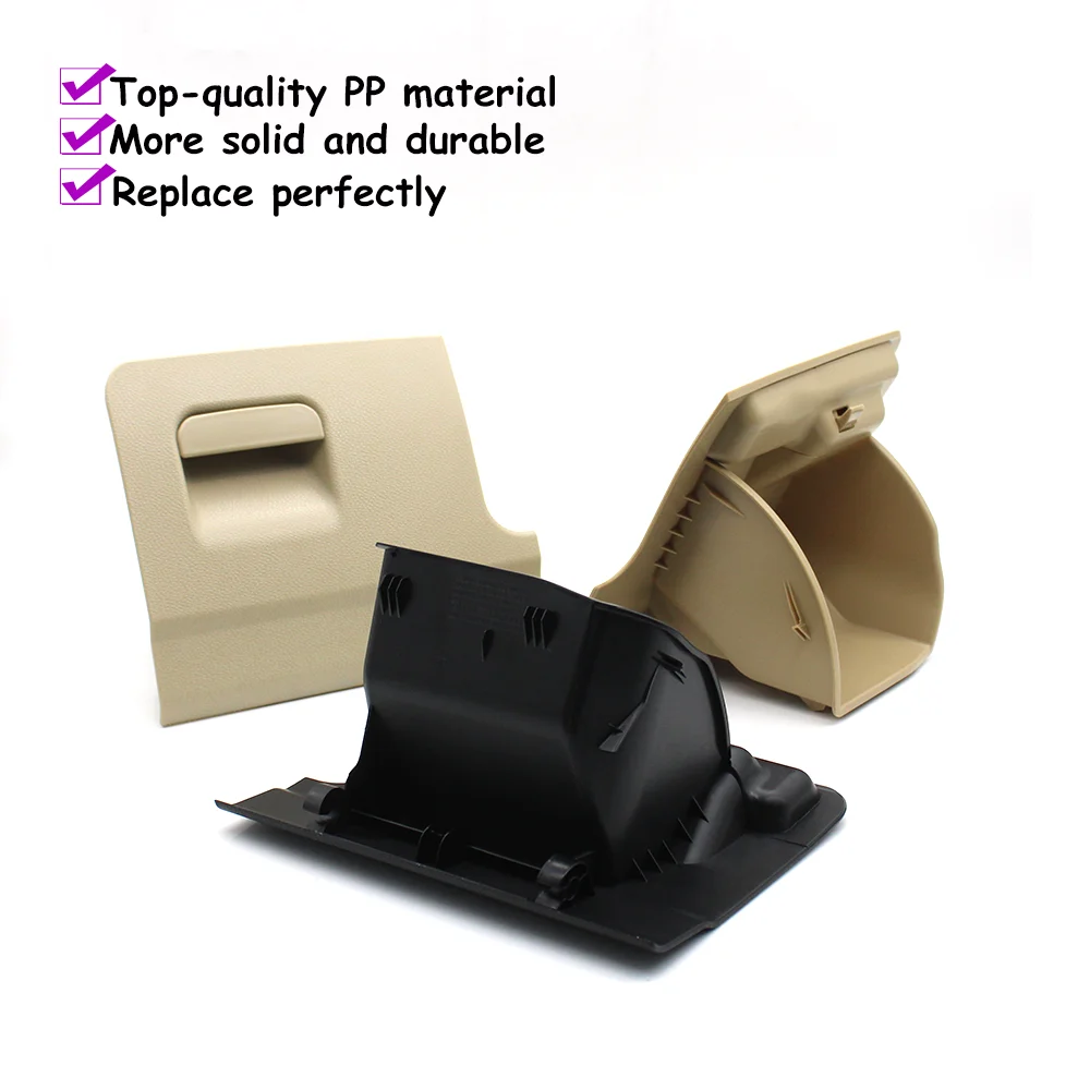 Golf 6 Sagitar LHD Driver Side Storage Box Glove Box Compartment Drawer Trash 1K1857919D 1K1857919F For VW 2006-2012