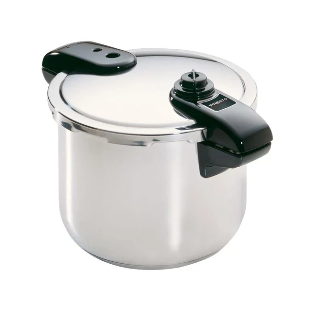 Farberware 6-Quart Aluminum Stovetop Pressure Cooker, 15 PSI - NEW