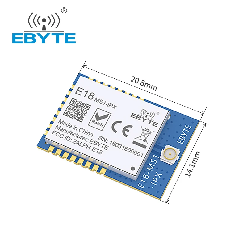 

10 шт. EBYTE 2,4 ГГц CC2530 Zigbee беспроводной модуль для умного дома