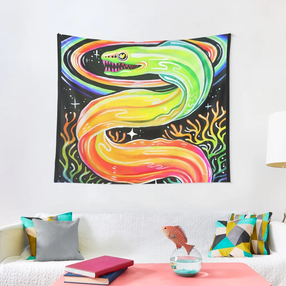 

Eel Tapestry Room Decoration Korean Style Mushroom Tapestry