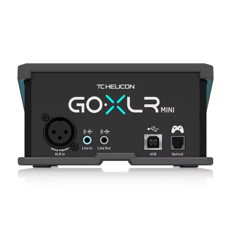 TC HELICON Go XLR MINI「Go Live」デスクトップリグミキサー超低