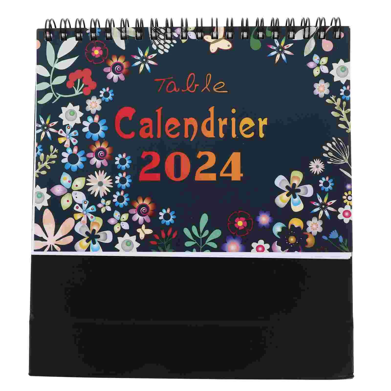 

Office Desk Decorations Standing Desk Tabletop Desktop Planner Office Schedule Daily Modern Agenda Tent Spiral Planning