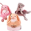Soft Stuffed Animal Cute Long Ear Bunny Plush Doll Toys Kawaii Ballet Rabbit Plush Toy for Kids Baby Sleeping Plushie Pillow Toy 1
